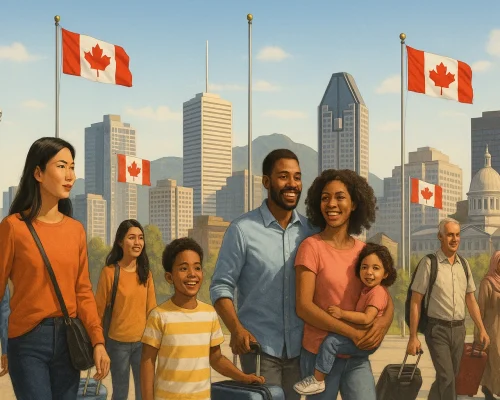 immigration to Canada بهترین شهر کانادا برای مهاجرت