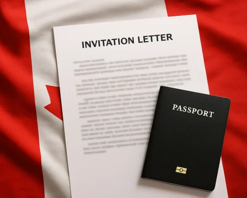 invitation to canada انواع دعوتنامه کانادا